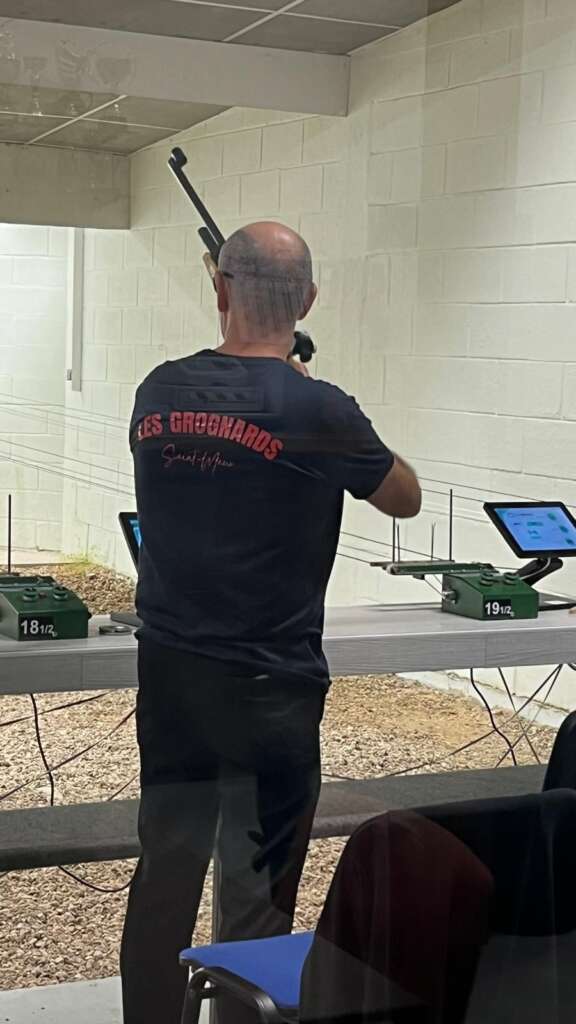 Participation des Grognards au concours de Montesson