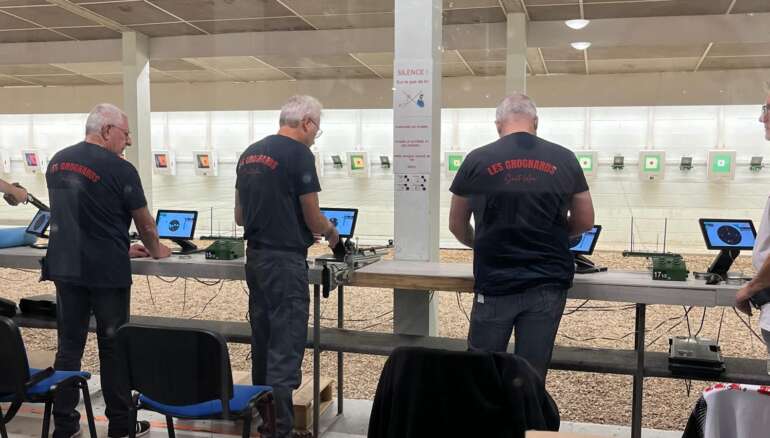 Participation des Grognards au concours de Montesson