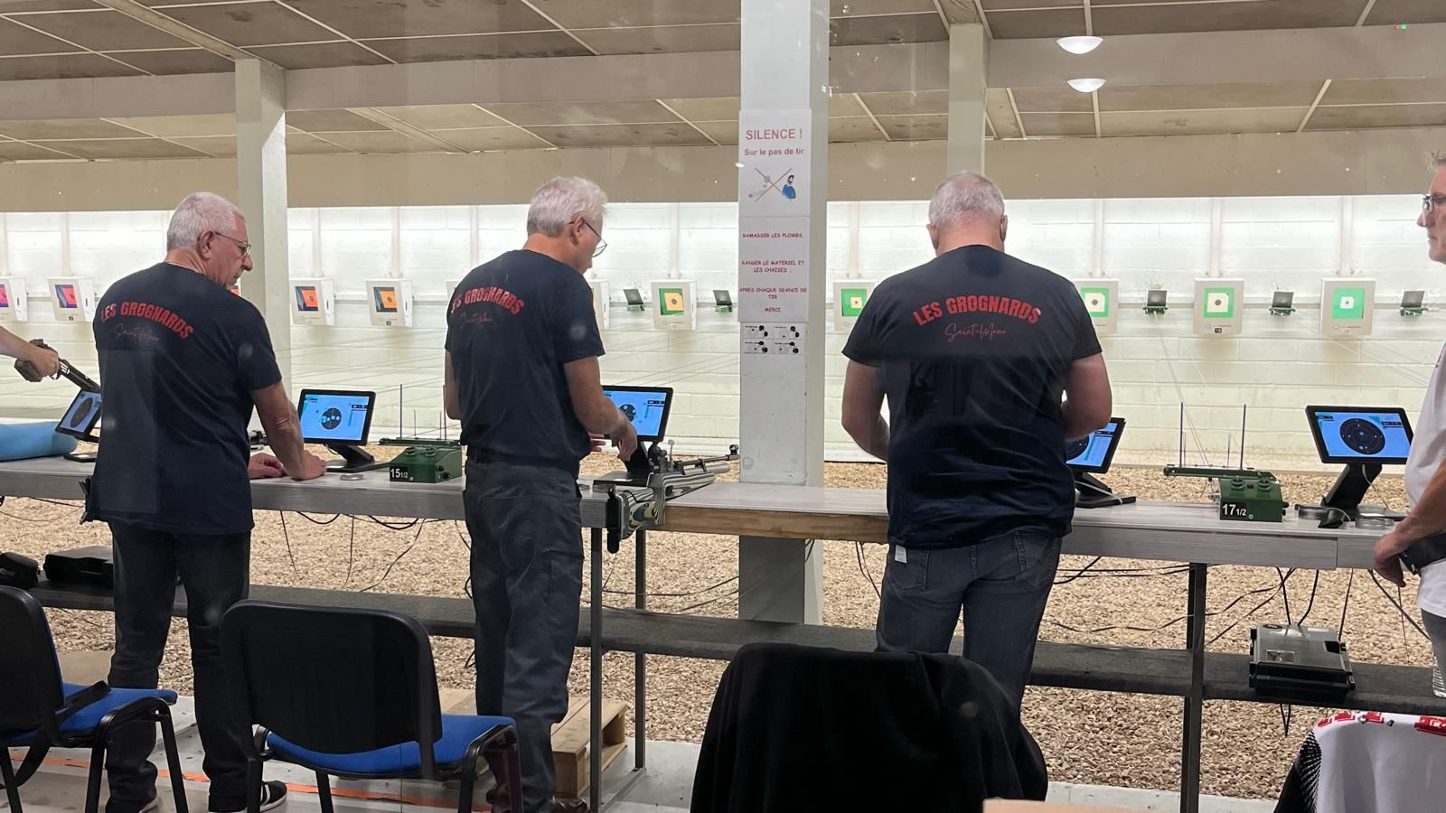 Participation des Grognards au concours de Montesson