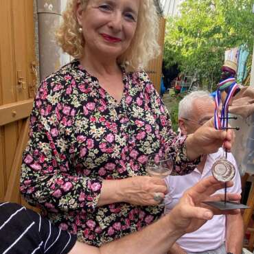 Médaille d’argent pour Nadia au pistolet 10 m